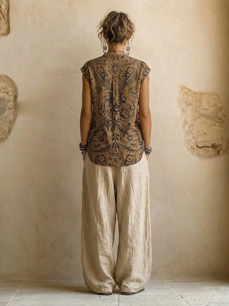 Patrizia | Layered Three-Piece Set