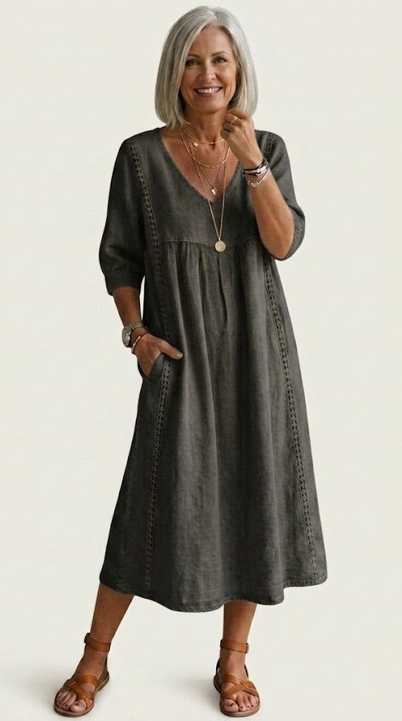 Daniela | A-Line Maxi Dress