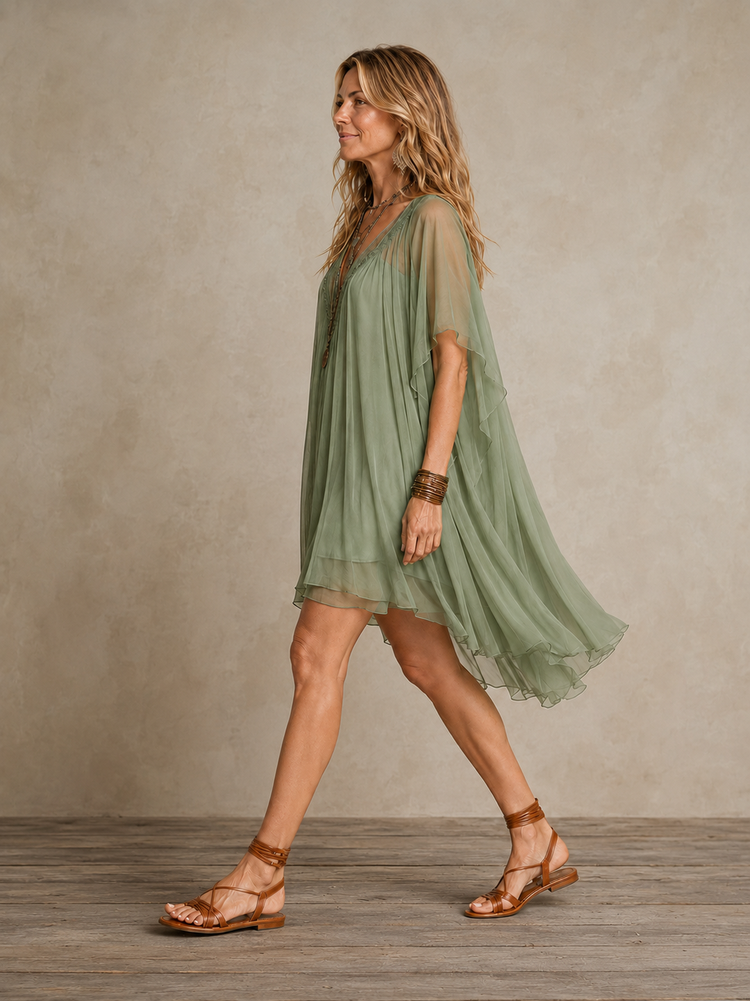 Ella | Tiered Boho Mini