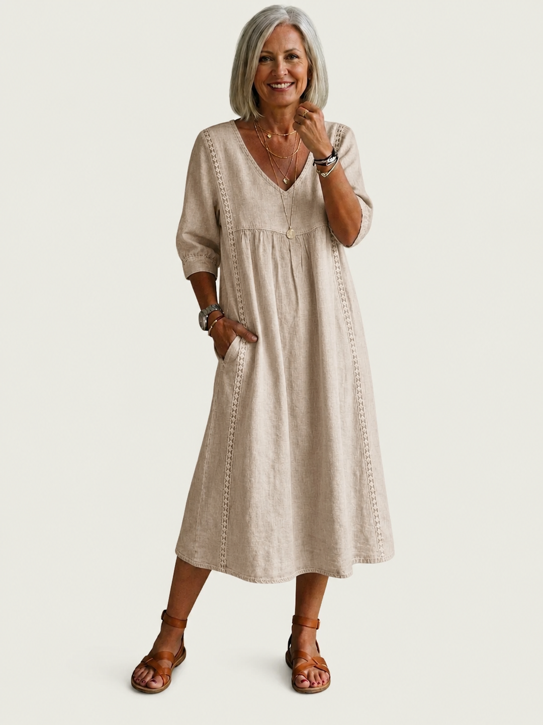 Daniela | A-Line Maxi Dress