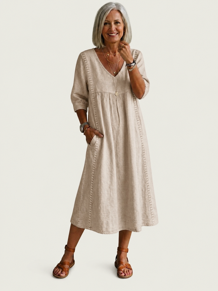 Daniela | A-Line Maxi Dress