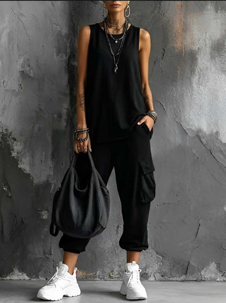 Oliva | Soft Utility Set with Pockets